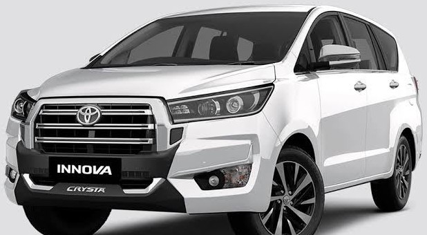 Toyota Innova Crysta MUV