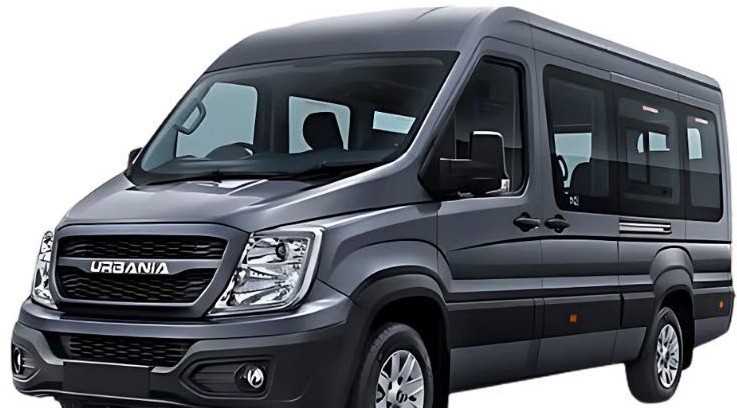 Force Urbania passenger van